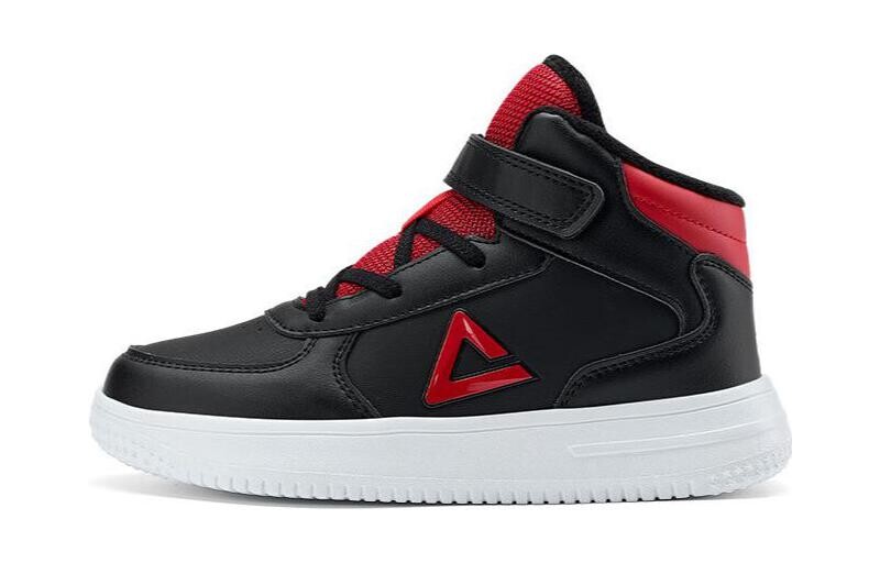 Кроссовки PEAK Skateboarding Shoes GS High-top Black, черный