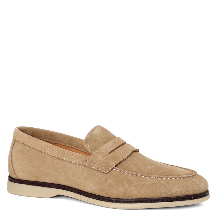 Лоферы мужские Tendance LD-M20A_З бежевые 44 EU