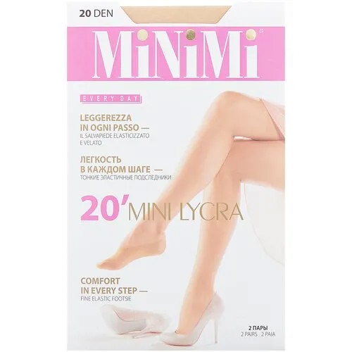 Подследники Minimi MINI 20 Caramello 0