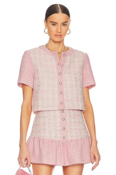 Топ Amanda Uprichard Braswell, цвет Pennington Tweed