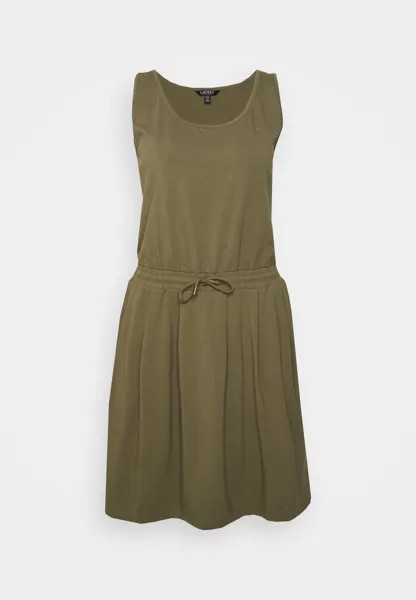 Платье из джерси SLEEVELESS DAY DRESS Lauren Ralph Lauren Petite, зеленый