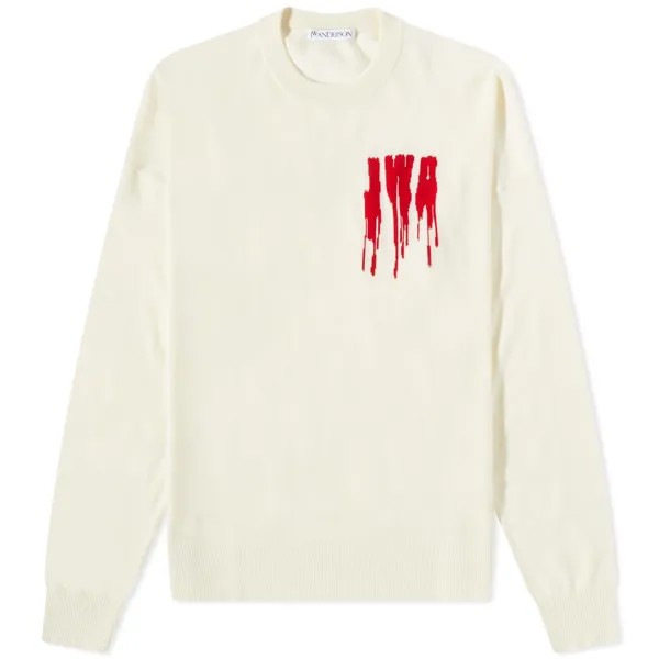 Джемпер JW Anderson JWA Slime Crewneck Knit