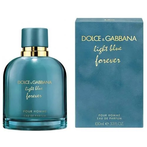 Туалетные духи (eau de parfum) Dolce & Gabbana D&g men Light Blue - Forever Туалетные духи 100 мл.
