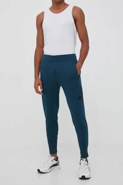 Джоггеры ZNE adidas, синий