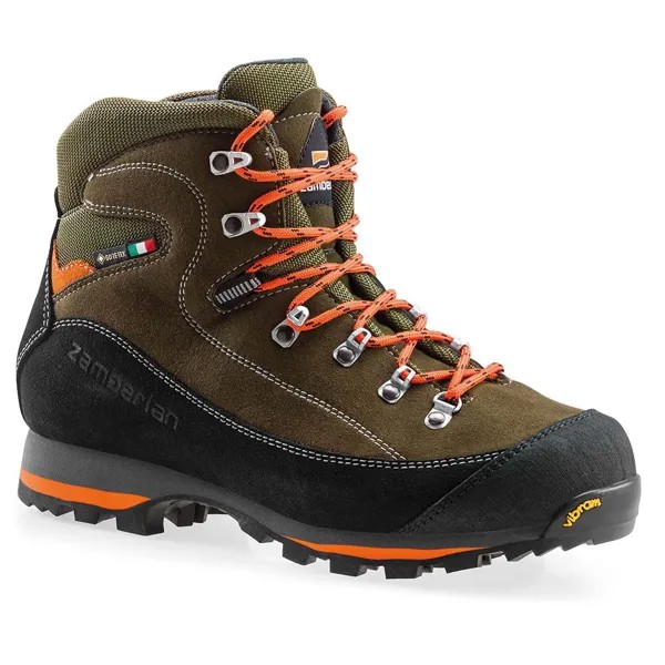 Ботинки Zamberlan 700 Sierra Goretex CF Hiking, зеленый