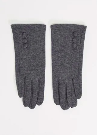 Серые перчатки Aldo-Серый
