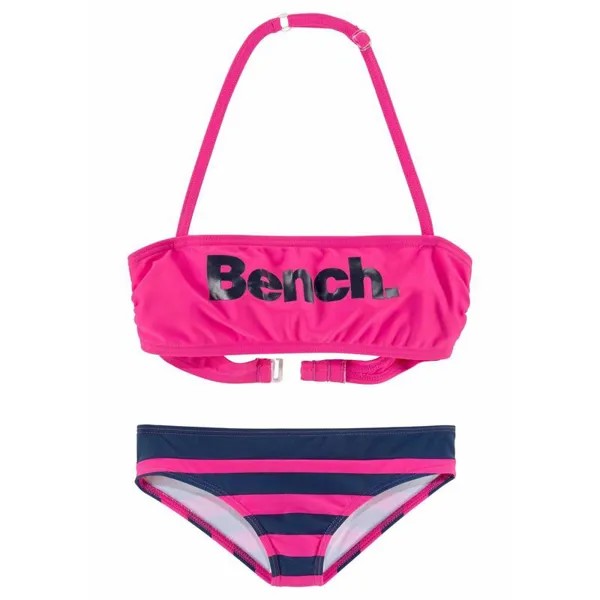 Детское бикини-бандо BENCH, цвет rosa