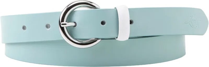 Ремень женский Levi's Women Larkspur Belt зеленый, 80 см