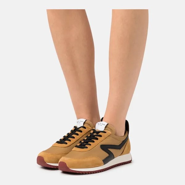 Кроссовки Rag & Bone Retro Runner, mustard