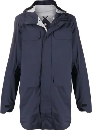Canada Goose плащ с капюшоном