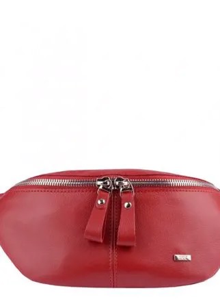 Сумка женская поясная Esse, НИКА RED 75538 малиновая