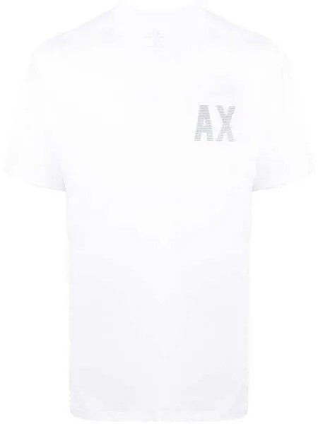 Armani Exchange футболка с логотипом