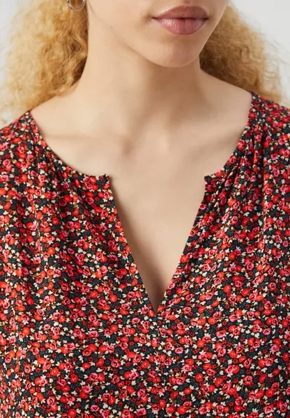 Дневное платье Zen Mini Tier Dress GAP, красное