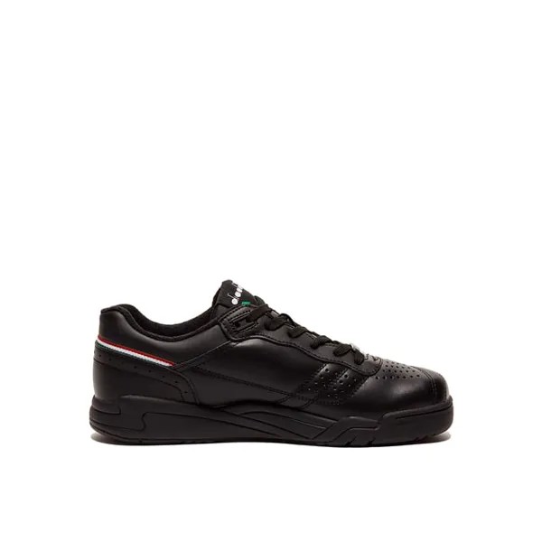 Мужские черные кроссовки Action Diadora, черный