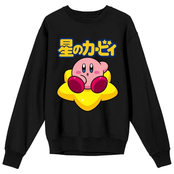 Толстовка BIOWORLD Kirby, черный