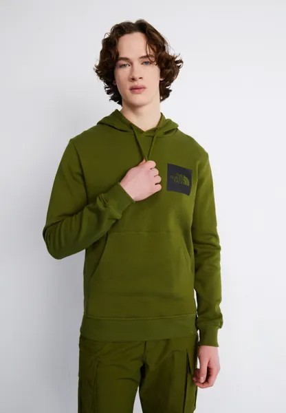 Толстовка Fine Hoodie The North Face, цвет forest olive