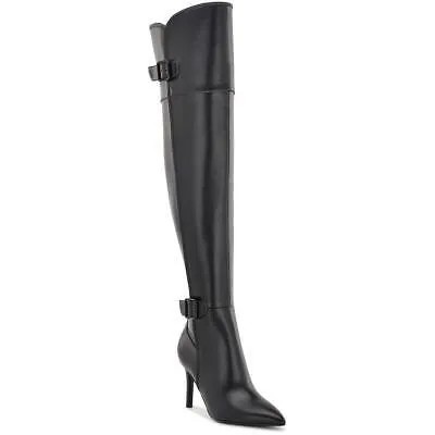 Женские ботфорты Nine West из искусственной кожи с пряжкой Flye BHFO 6867