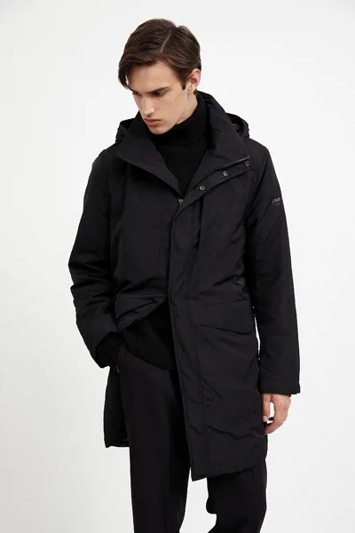 Пальто мужское Finn Flare A20-23009 черные 56