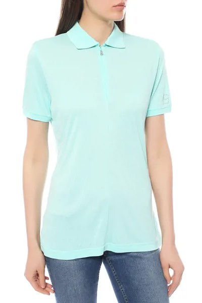 Поло женское BOGNER SS6 GRACIA 5155 2442 зеленое 40