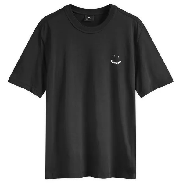 Футболка Paul Smith Ps Happy T-Shirt, черный
