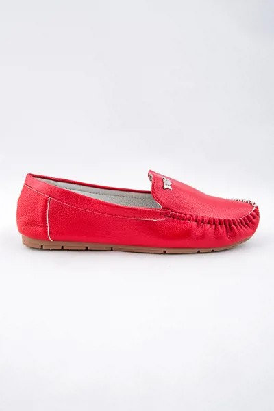 Туфли женские Meitesi J10-5 (37, Красный)