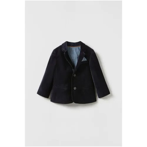 Кардиган Zara для мальчиков, размер 9-12 мес (80 см), синий