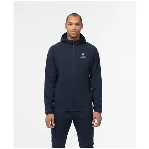Олимпийка с капюшоном ESSENTIAL Athlete Jacket FZ, темно-синий