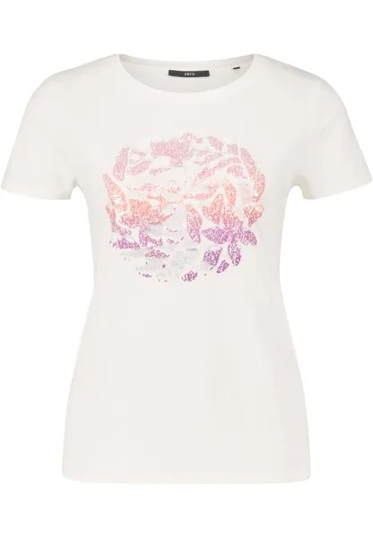 Футболка Zero Jersey mit Print, цвет Patch CreamPurple