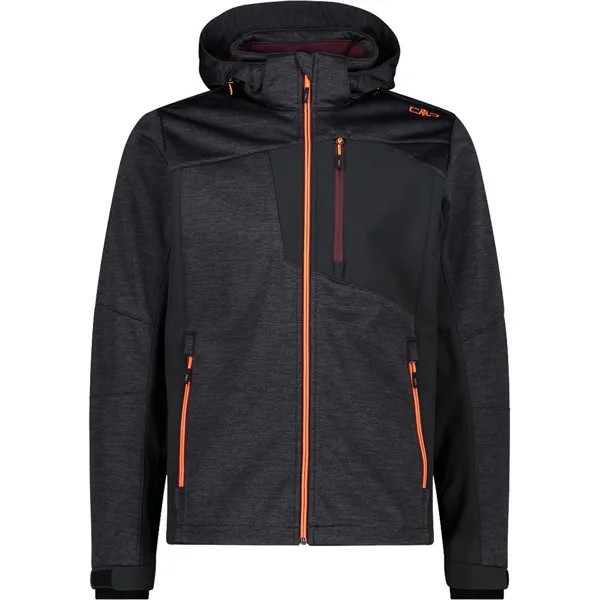 Спортивная куртка CMP 33A1787 softshell, серый