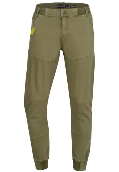 Джинсы слим Zannes INDICODE JEANS, темно-зеленый