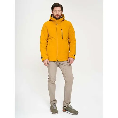 Куртка O'HARA, размер 52, желтый, горчичный