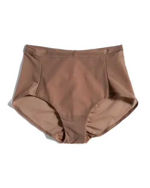 Кружевные моделирующие трусы Illusion Spanx, бежевый