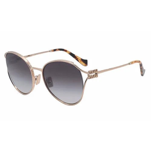 Солнцезащитные очки Miu Miu, золотой