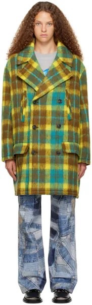 Желто-коричневое пальто Andersson Bell Leon