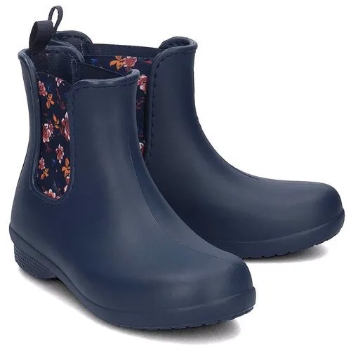 Резиновые полусапоги Crocs Women's Freesail Chelsea Boot