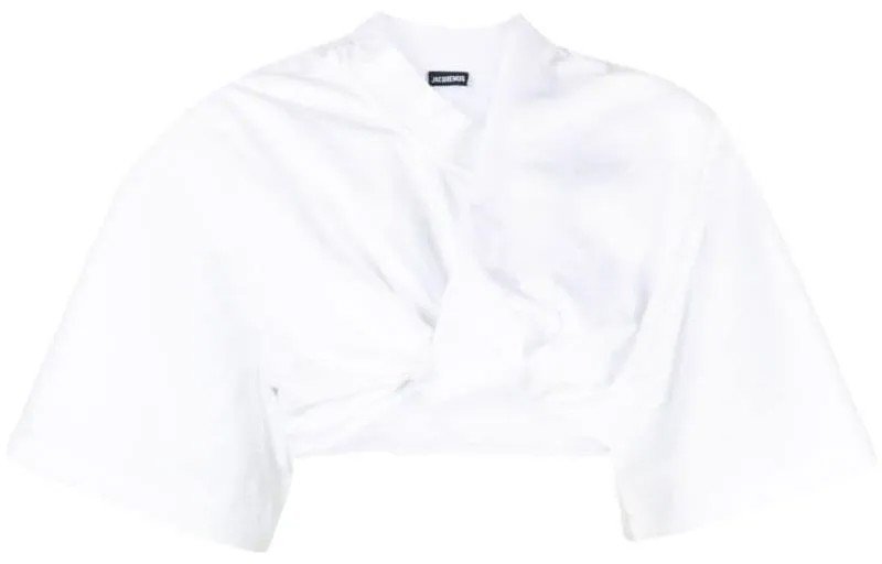Футболка женская белая Jacquemus