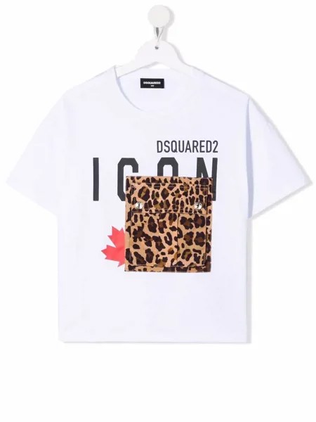 Dsquared2 Kids футболка с карманом