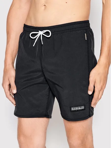 Шорты для плавания regular fit Napapijri, черный