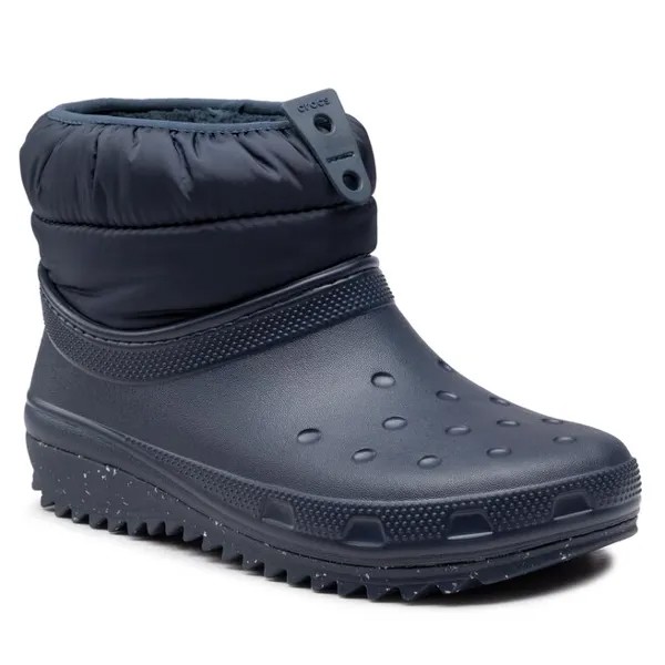 Ботинки Crocs ClassicNeo Puff, темно-синий