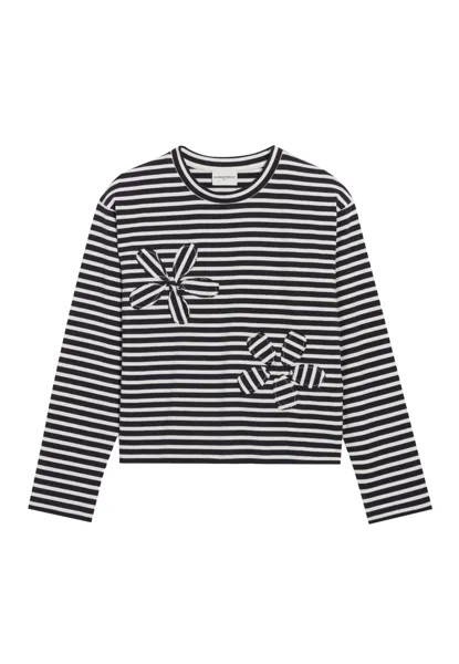 Футболка с длинным рукавом Claudie Pierlot, двухцветная