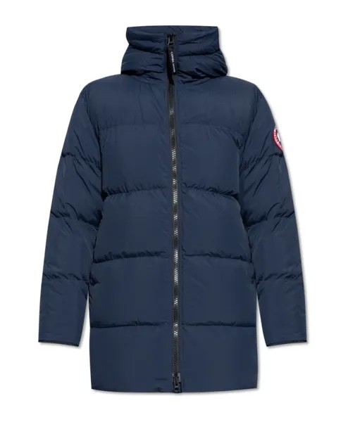 Пуховик Лоуренса Canada Goose, синий