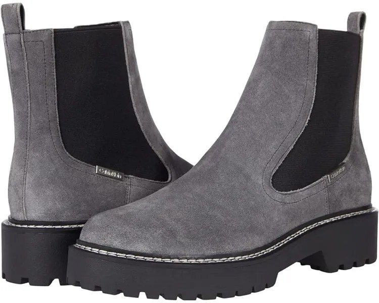 Ботинки Calvin Klein Shari, серый