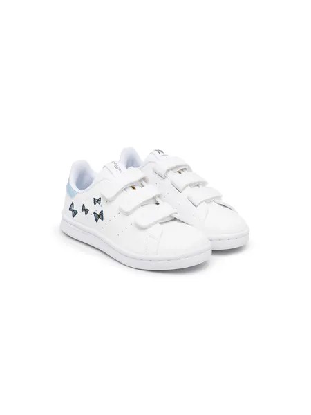 Adidas Kids кроссовки Stan Smith на липучках