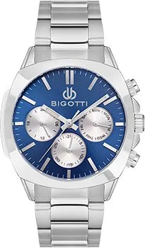 Fashion наручные  мужские часы BIGOTTI BG.1.10505-3. Коллекция Raffinato