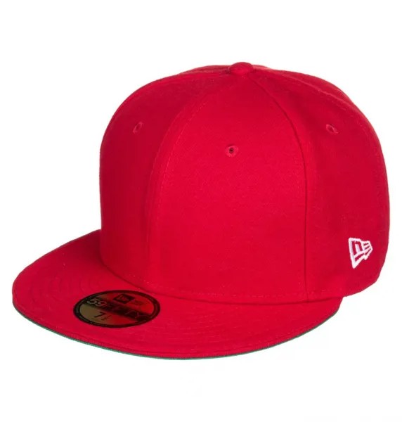 Кепка-бейсболка DC SHOES Skate Fitted Ha Tango Red