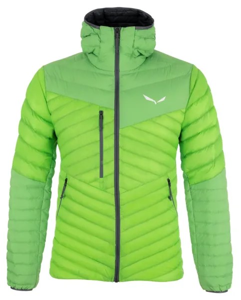 Спортивная куртка мужская Salewa 00-0000027163_5901 зеленая 46 EU