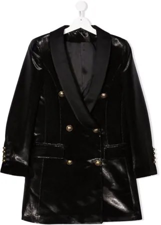 Balmain Kids двубортный пиджак