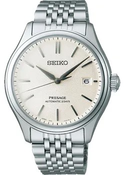 Японские наручные  мужские часы Seiko SPB463J1. Коллекция Presage