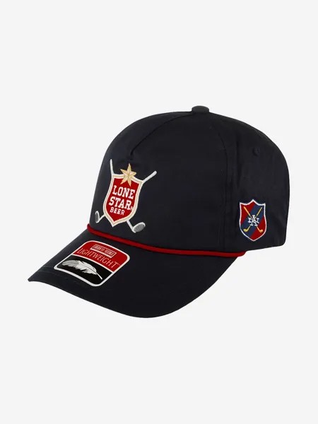 Бейсболка AMERICAN NEEDLE 19H001A-LSTAR Lone Star Lightweight Rope (синий), Синий