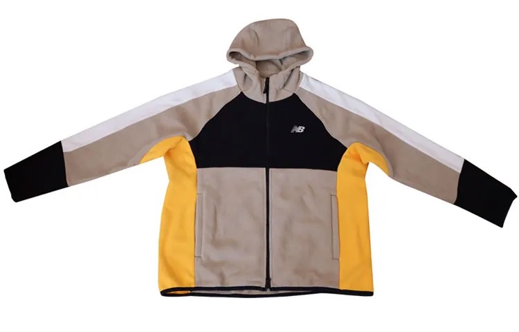 Бархатные куртки унисекс New Balance, Хаки
